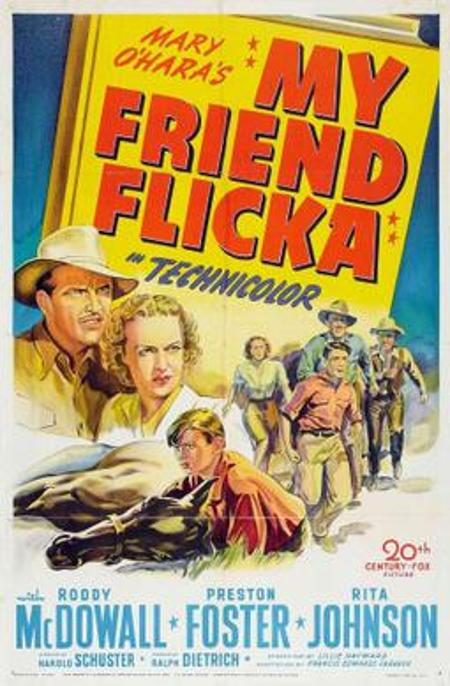 Hans vän 'Flicka'