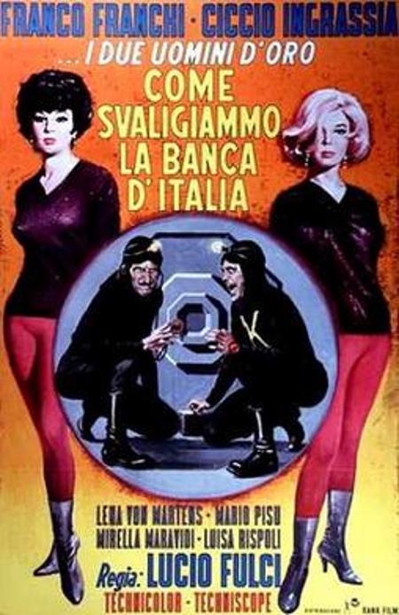 How We Robbed the Bank of Italy