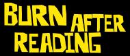 Burn After Reading Burn After Reading