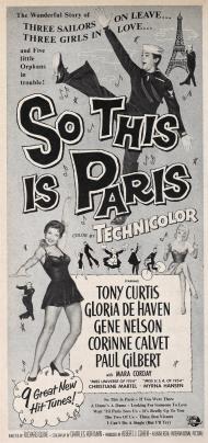 Tre sjömän i Paris